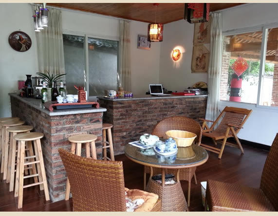 The Sleepy Teepee Hotel หยางซั่ว ภายนอก รูปภาพ